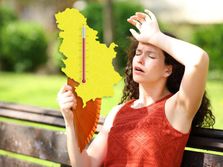 Sunce - vrućina - žena