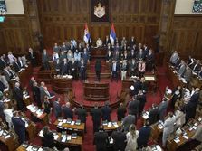 Poslanici u Skupštini