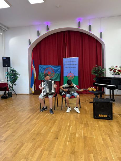Romani muzikani manifestacija