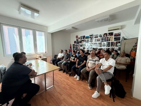Seminari kotar e asistentura