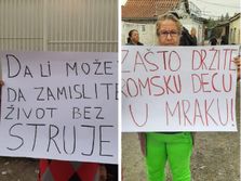 Štrajko ano naselje Crvena Zvedna