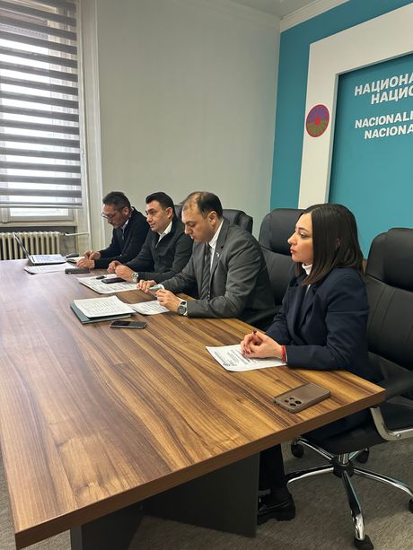 Sednica Nacionalnog saveta