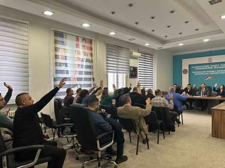 Sednica Nacionalnog saveta