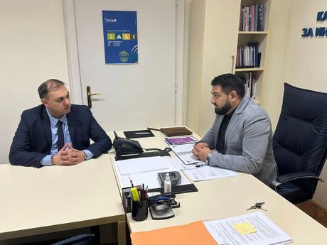 Sastanak - Nakić i Radu