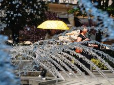 Avdive kham thaj tato, varekana vi duś: Maj bari divesutni temperatura źi ka 33 °C