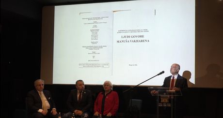 Konferencija - Manuša vakeren