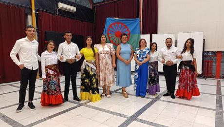 Romani muzikani rat
